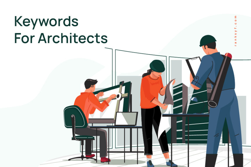 best seo keywords for architects​ and designers