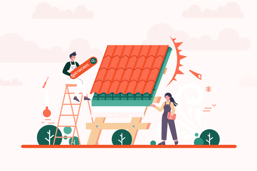 roofing seo keywords